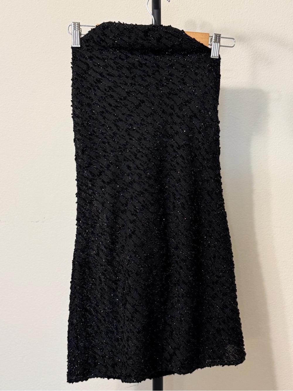 NBD Revolve Black Backless Mini Dress